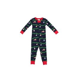 The Beaufort Bonnet Company Knoxs Night Night Non-Footed Deck the Halls 2t The Beaufort Bonnet Company Knoxs Night Night Non-Footed Deck the Halls 2t