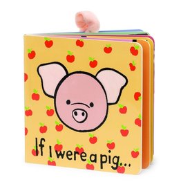 Jelly Cat "If I were a Pig" Board Book