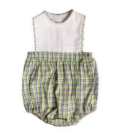 Anvy Kids Mardi Gras Plaid William Bubble