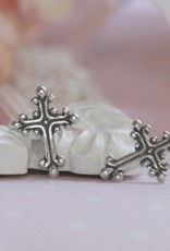 Collectables Sterling Silver Cross Earrings