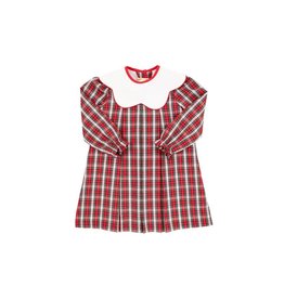 The Beaufort Bonnet Company LS Frenchy Frock, Sea Pines Plaid The Beaufort Bonnet Company LS Frenchy Frock, Sea Pines Plaid