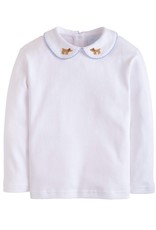 Little English L/S Pinpoint Lab Shirt