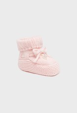 Mayoral Knit Booties Rosa 9462