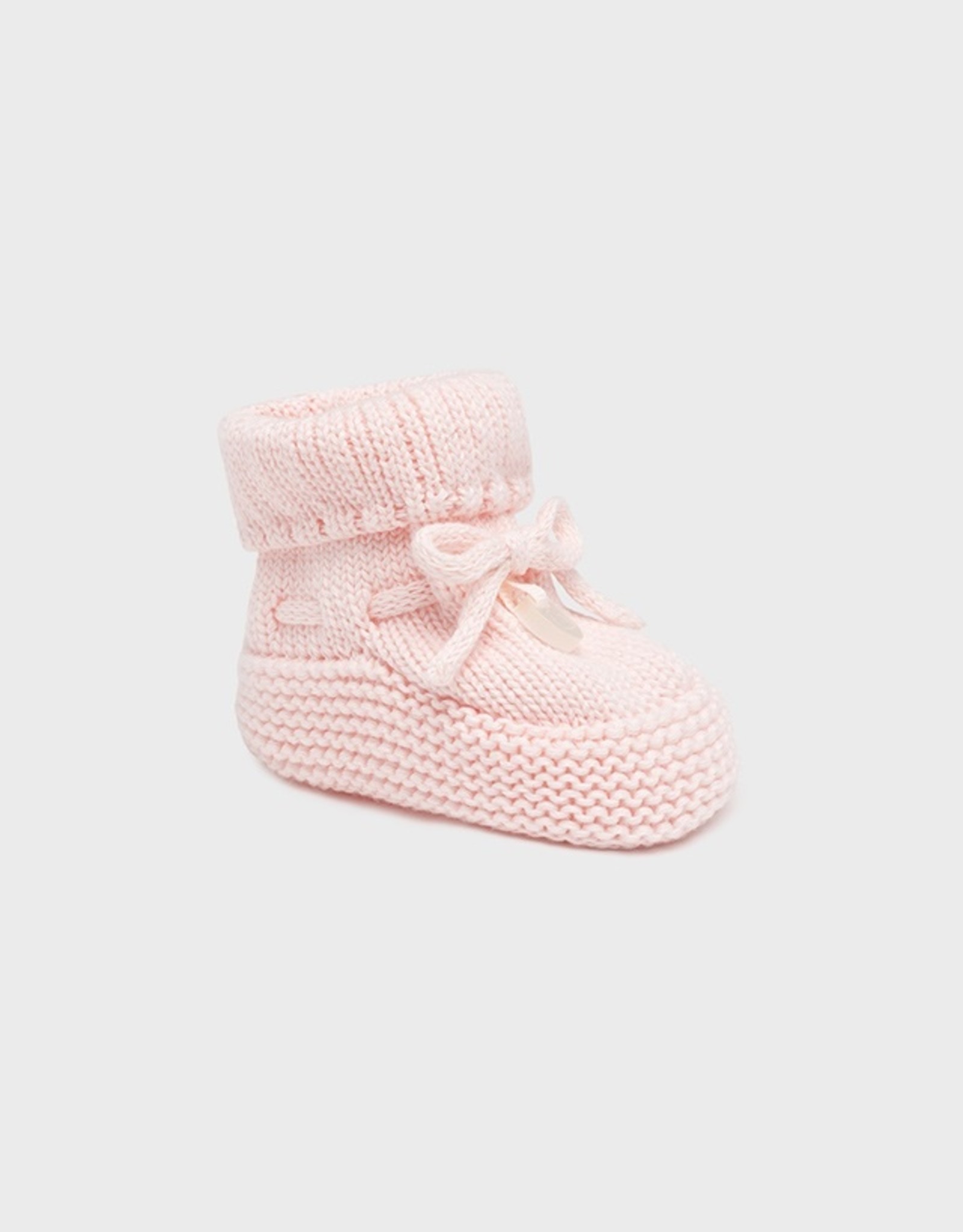 Mayoral Knit Booties Rosa 9462
