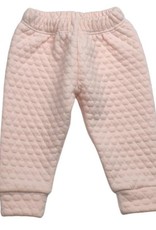 LullabySet Quilted Pink Pullover and Pant Set