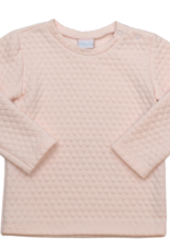 LullabySet Quilted Pink Pullover and Pant Set
