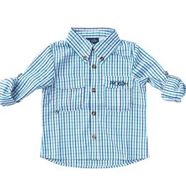 Prodoh Fishing Shirt Barrier Reed Windowpane