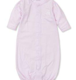 Kissy Kissy Pique Elephant Love Conv Gown Pink