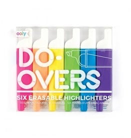 OOLY Do-Overs Erasable Highlighters (6)