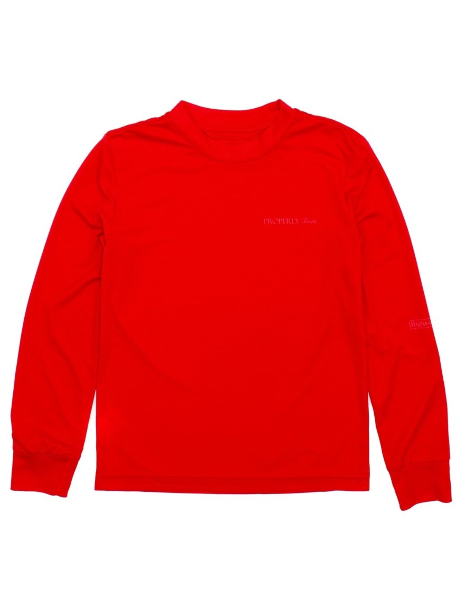 Properly Tied Flight Cool Tech LS Red