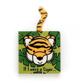 Jelly Cat "If I Were A Tiger" Board Book
