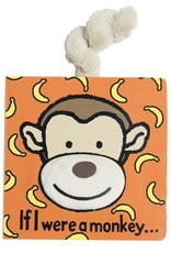 Jelly Cat "If I Were A Monkey" Board Book