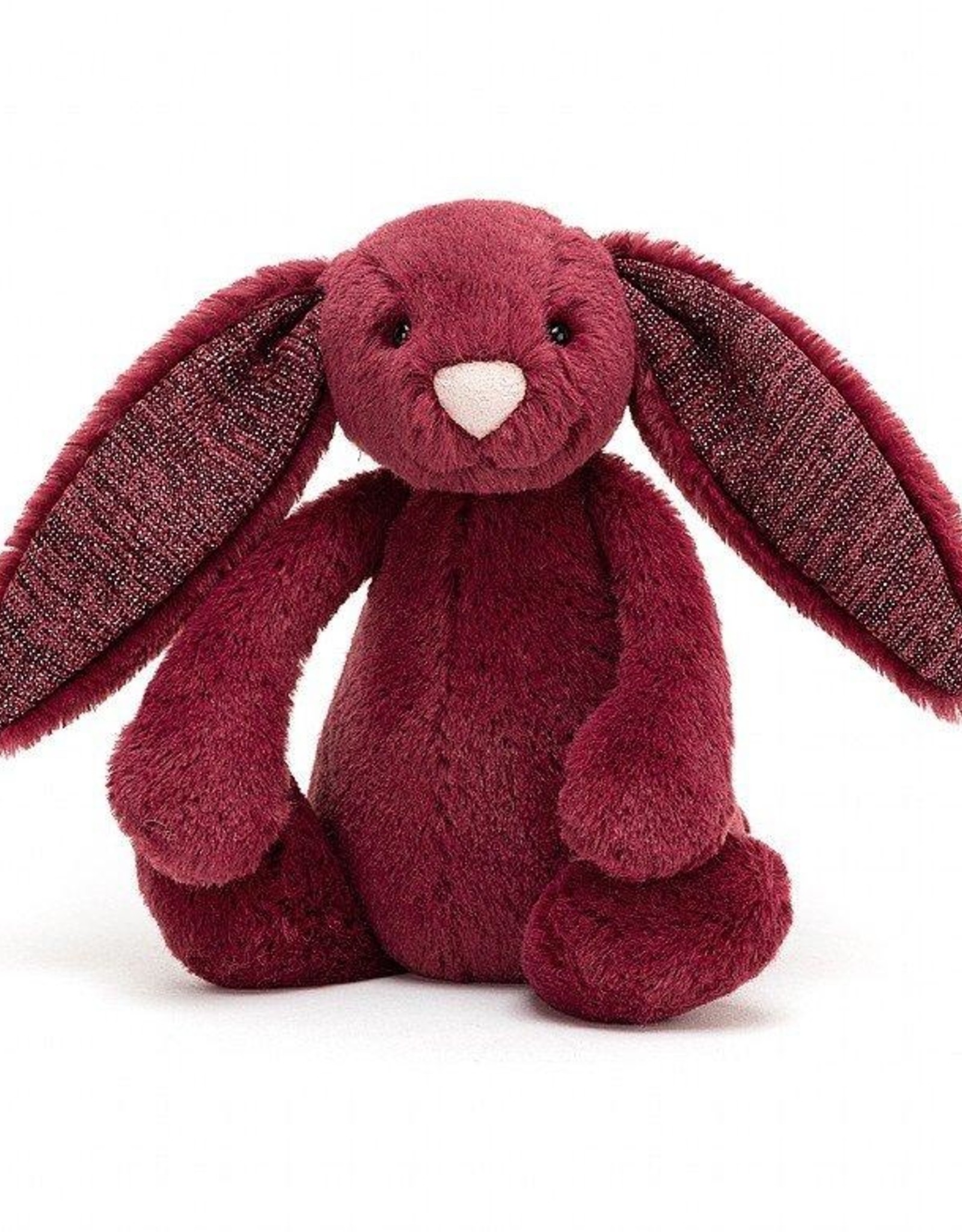 Jelly Cat Bashful Sparkly Cassis Bunny Small