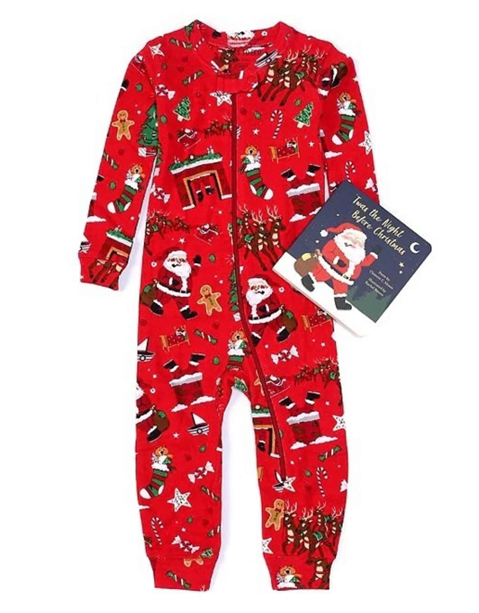 Infant Coverall And Book Set
