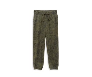 Snakeskin Jogger Pant - Mini Macarons 