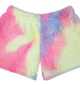 Iscream Rainbow Sherpa Shorts