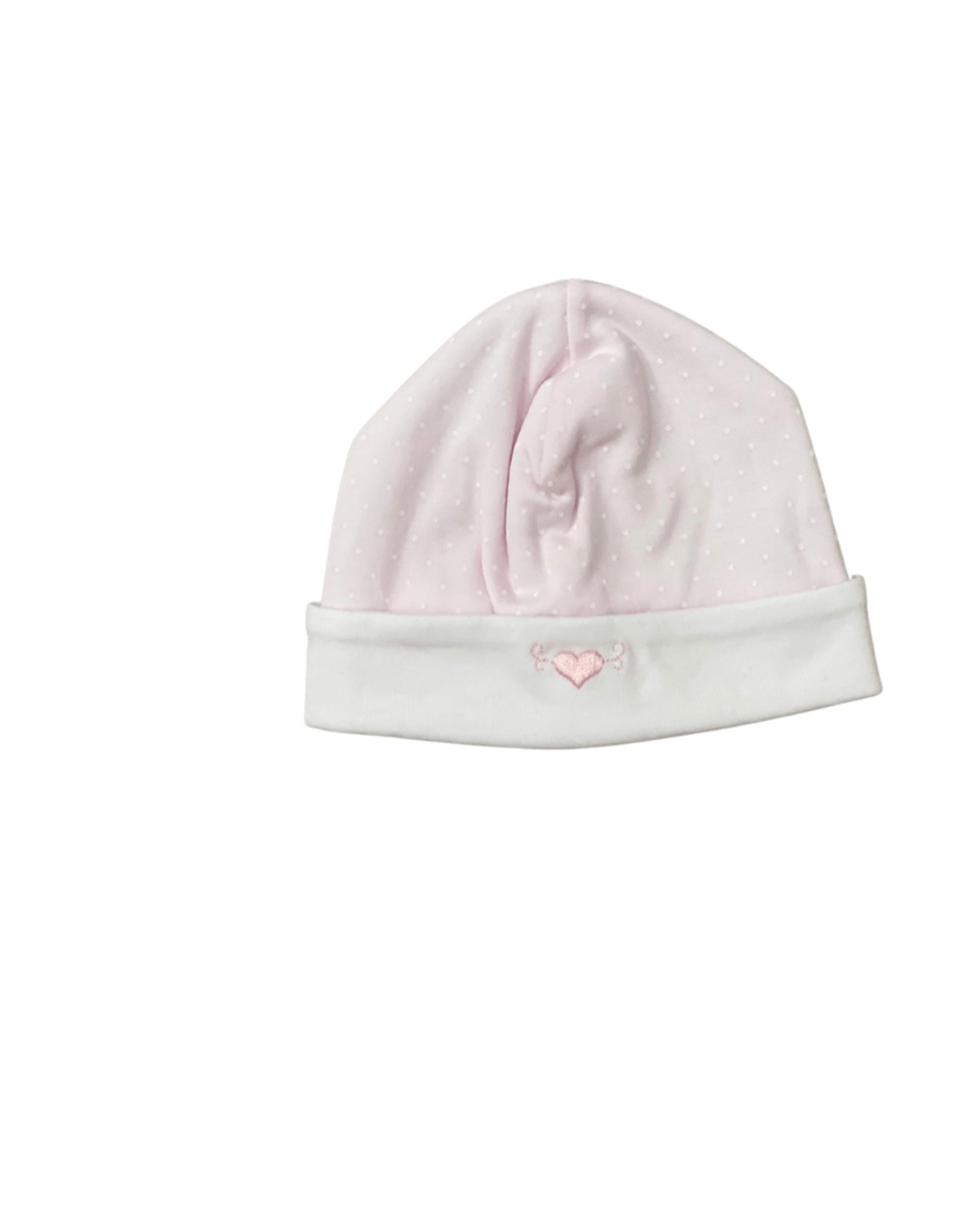 Kissy Kissy Classic Treasures Pink Dot Hat