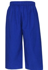 Claire and Charlie Boys Royal Blue Cord Pants
