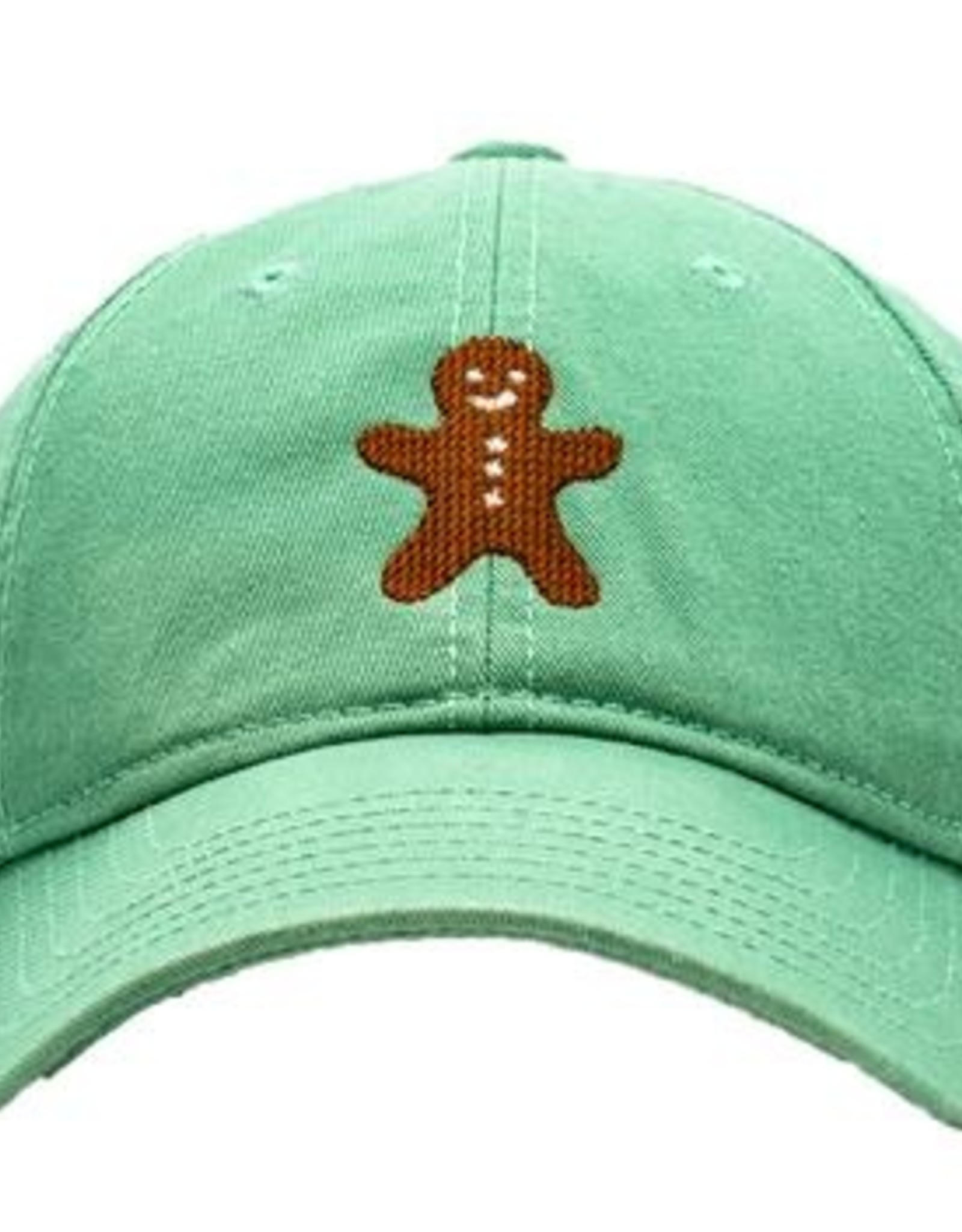 Harding Lane Kid's Gingerbread On Mint Hat