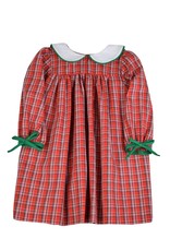 Funtasia Too LS Dress in Red Plaid
