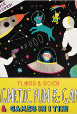 Floss & Rock Magnetic Fun Games Tin Space