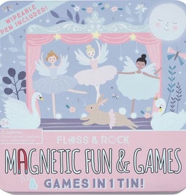Floss & Rock Magnetic Fun Games Tin Enchanted