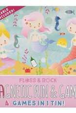 Floss & Rock Magnetic Fun Games Tin Mermaid