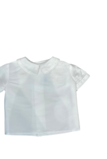 Funtasia Too White Shantung Shirt
