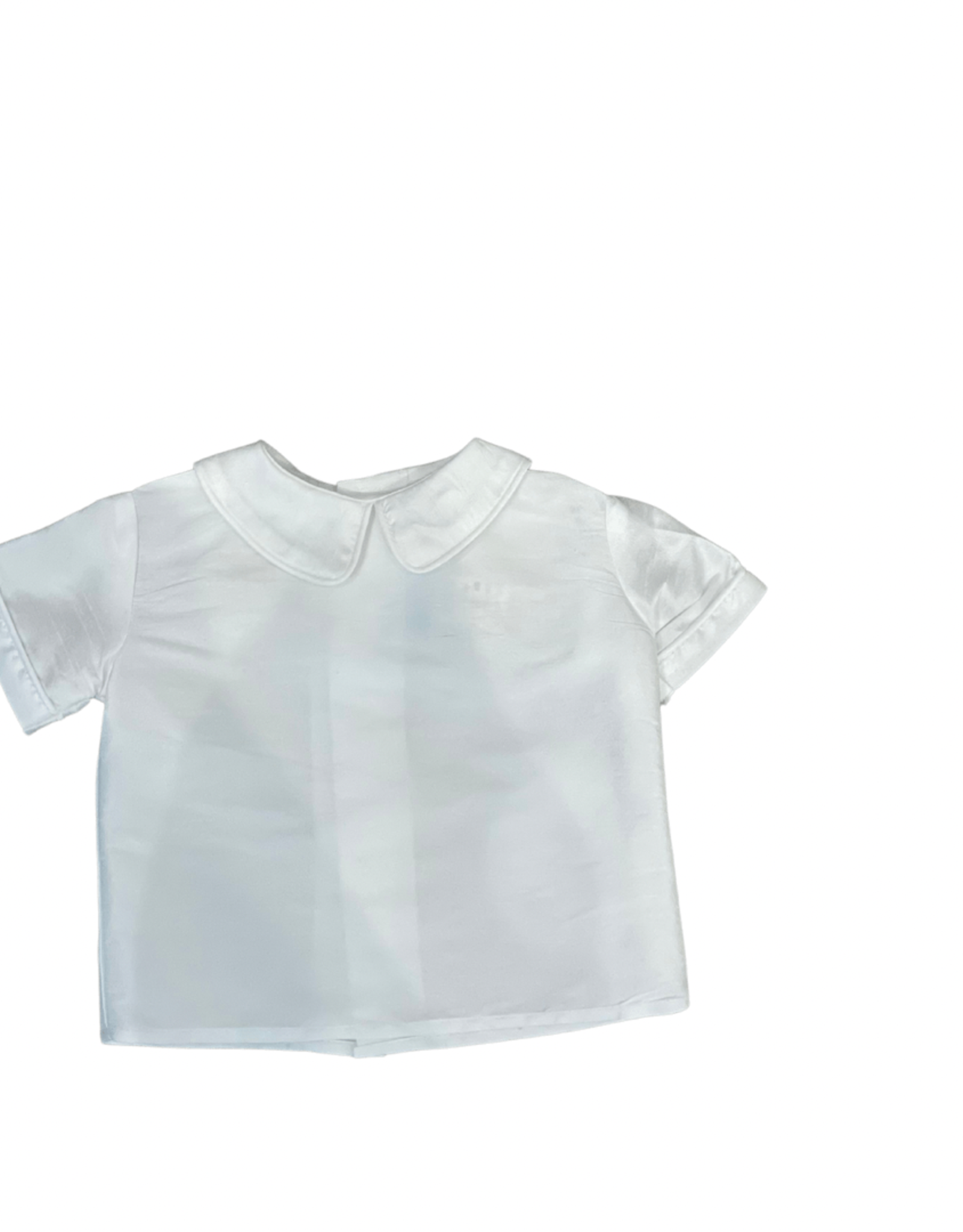 Funtasia Too White Shantung Shirt