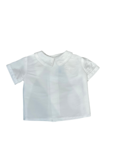 Funtasia Too White Shantung Shirt