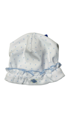 Magnolia Baby Anna's Classics Embroidered Ruffle Hat SB