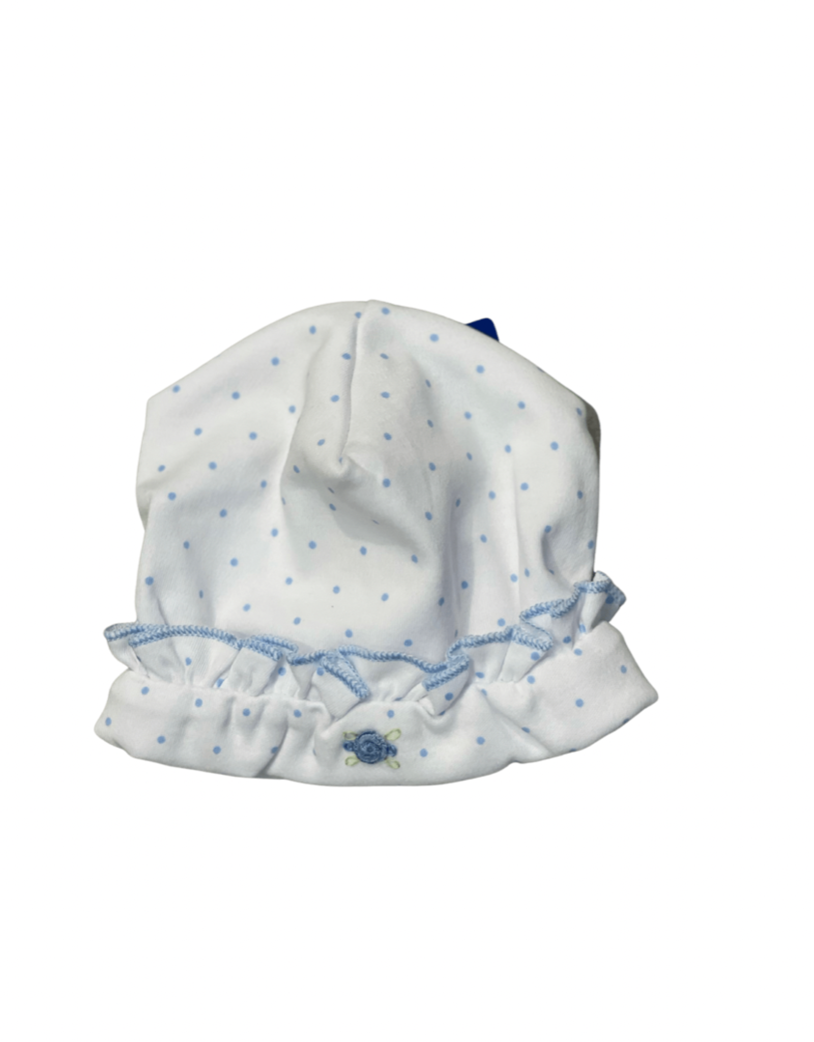 Magnolia Baby Anna's Classics Embroidered Ruffle Hat SB