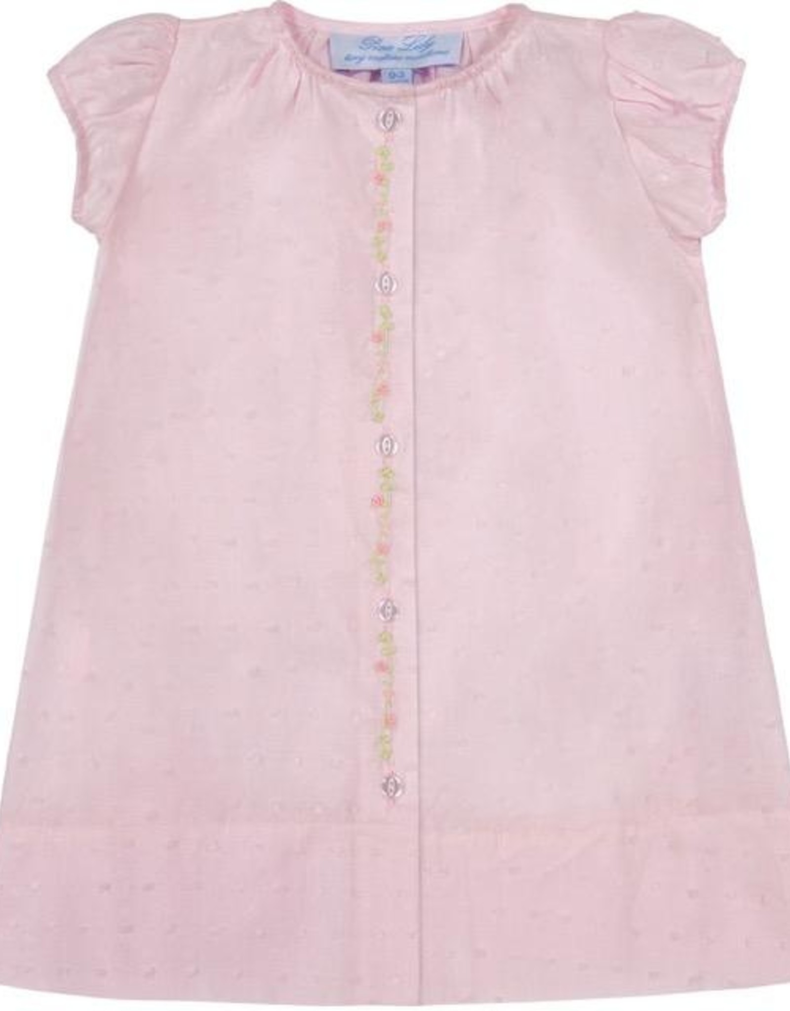Pixie Lily Pink Swiss Dot Daygown