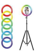 Iscream Selfie Color Changing Ring Light