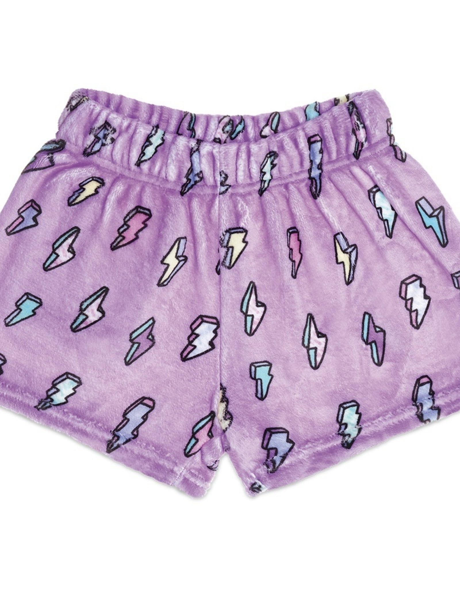 Iscream Lightning Plush Shorts