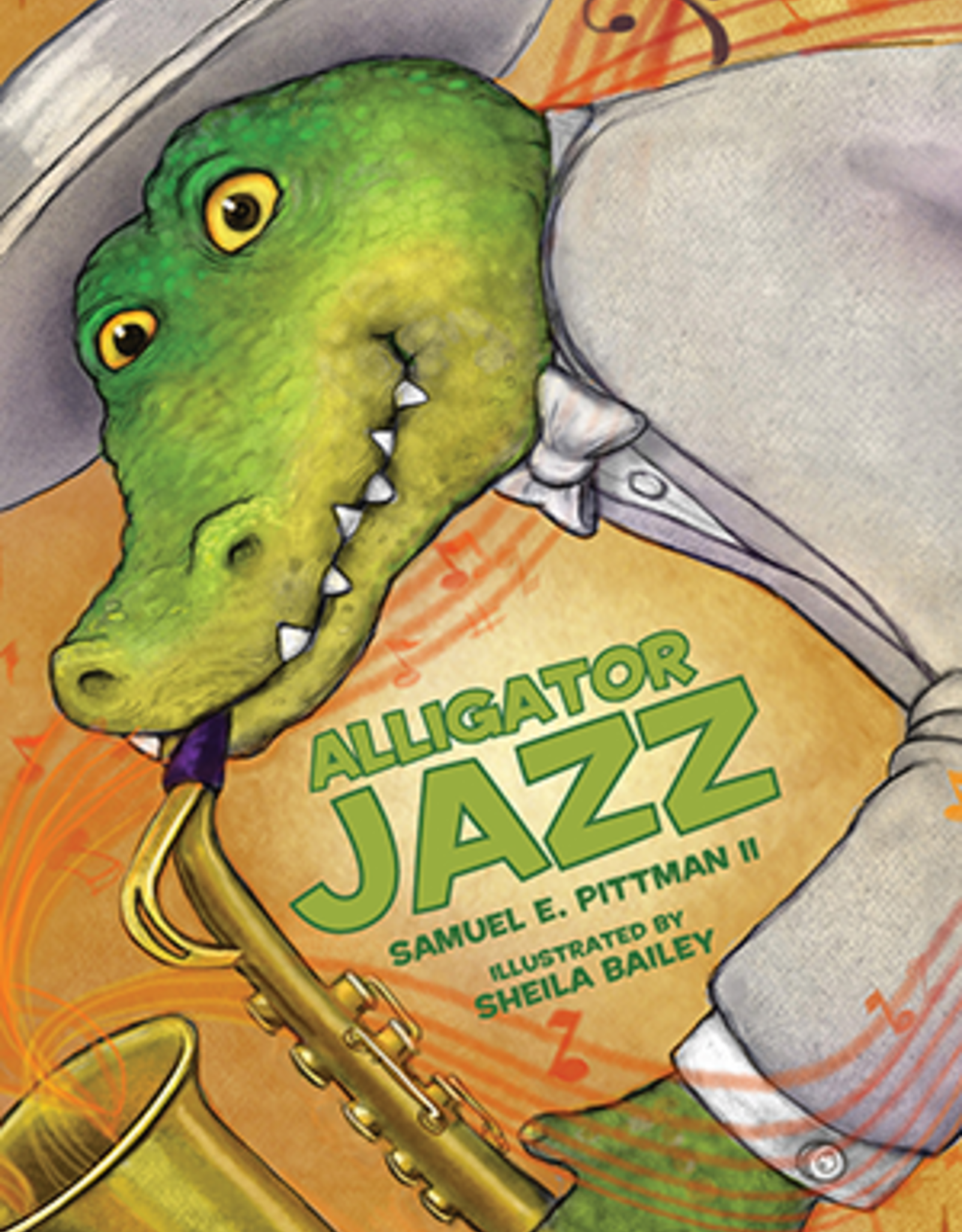 Alligator Jazz Book