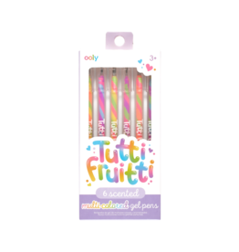 OOLY Tutti Frutti Scented Colored Gel Pens