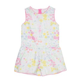 The Beaufort Bonnet Company Mae Ryan Romper, Winchester Wildflower The Beaufort Bonnet Company Mae Ryan Romper, Winchester Wildflower