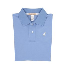 The Beaufort Bonnet Company Prim and Proper SS Polo - Beale Street Blue The Beaufort Bonnet Company Prim and Proper SS Polo - Beale Street Blue