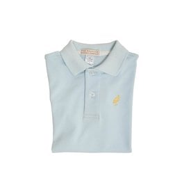 The Beaufort Bonnet Company Prim and Proper SS Polo - Buckhead Blue