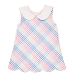 The Beaufort Bonnet Company Luannes Lunch Dress, Spring Party Plaid The Beaufort Bonnet Company Luannes Lunch Dress, Spring Party Plaid
