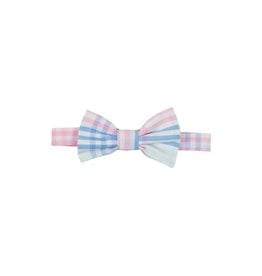 The Beaufort Bonnet Company Baylor Bow Tie, Spring Party Plaid 2-12