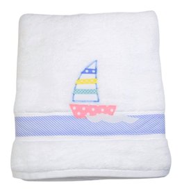 Funtasia Too Girl Towel with Boat