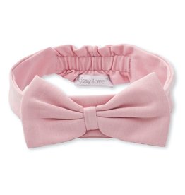 Kissy Kissy Pink Bow Headband