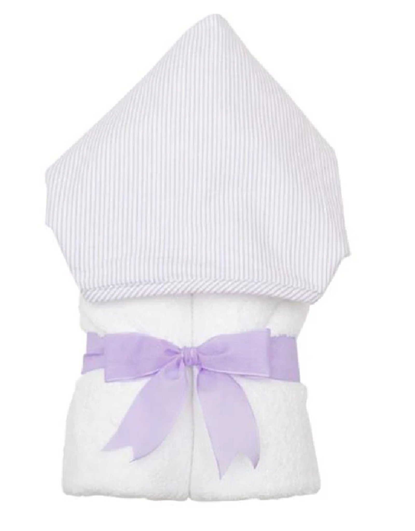 3 Marthas Fabric Every Kid Towel Purple Seersucker