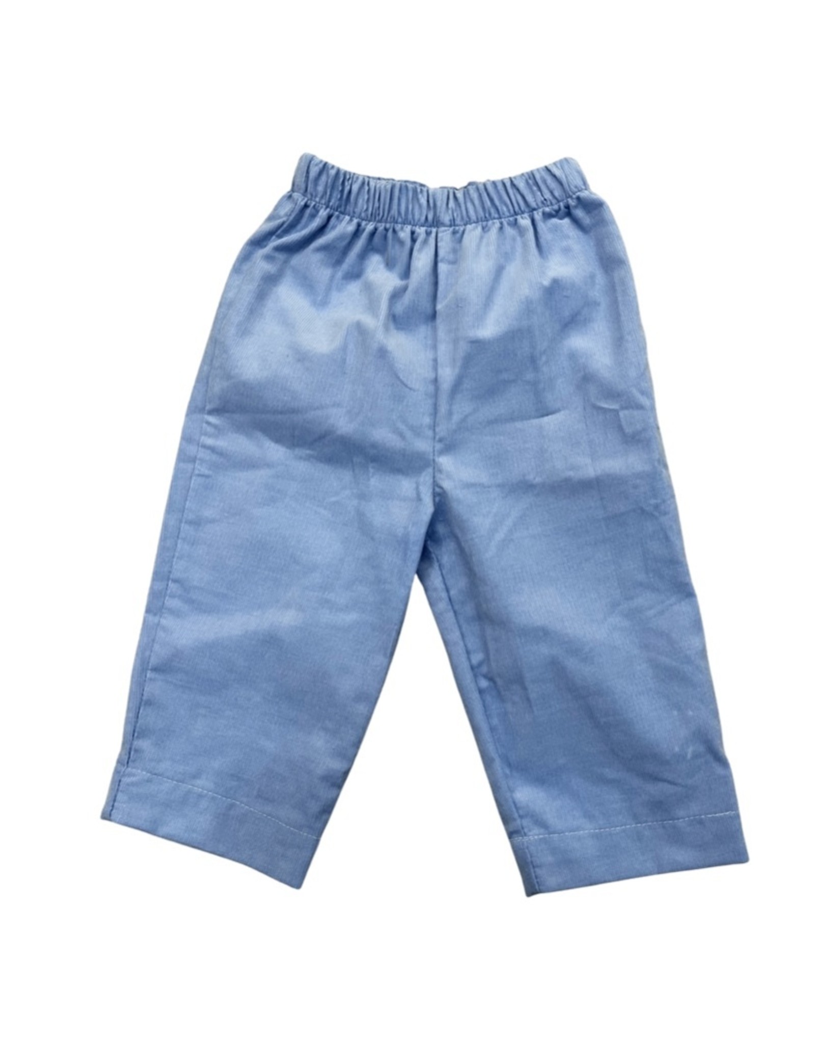 Claire and Charlie C&C Periwinkle Cord Pull On Pant