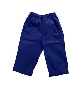 Claire and Charlie Navy Cord Pull On Pant