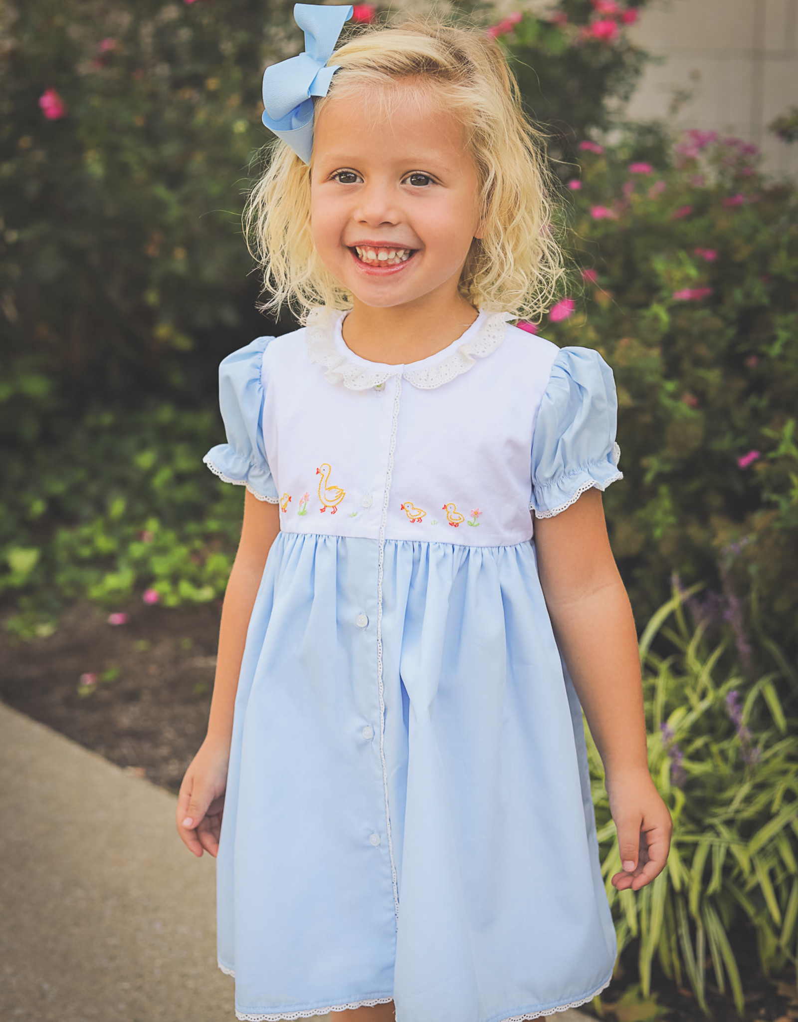 The Proper Peony Easter Chick Dress