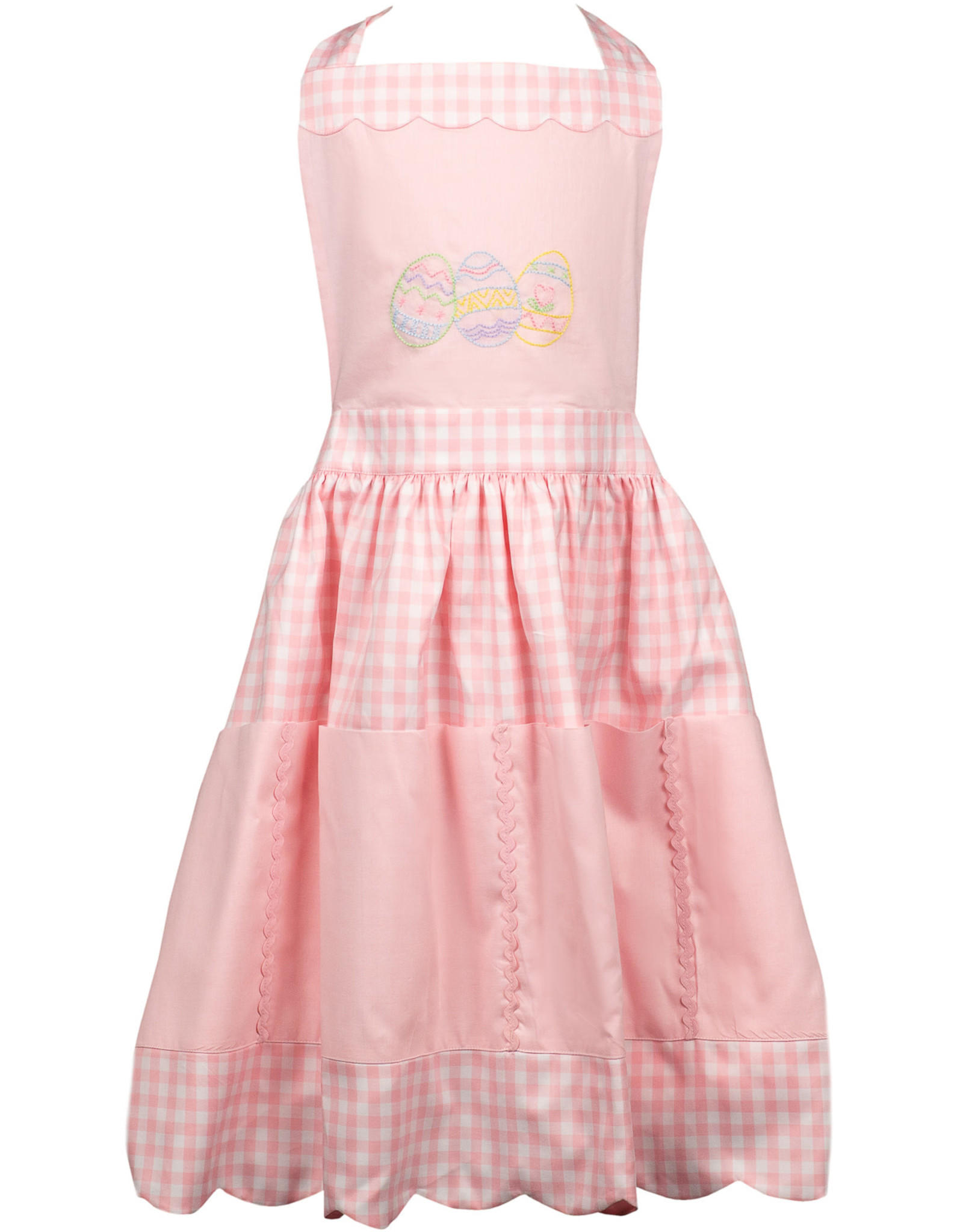The Proper Peony Girls Easter Apron