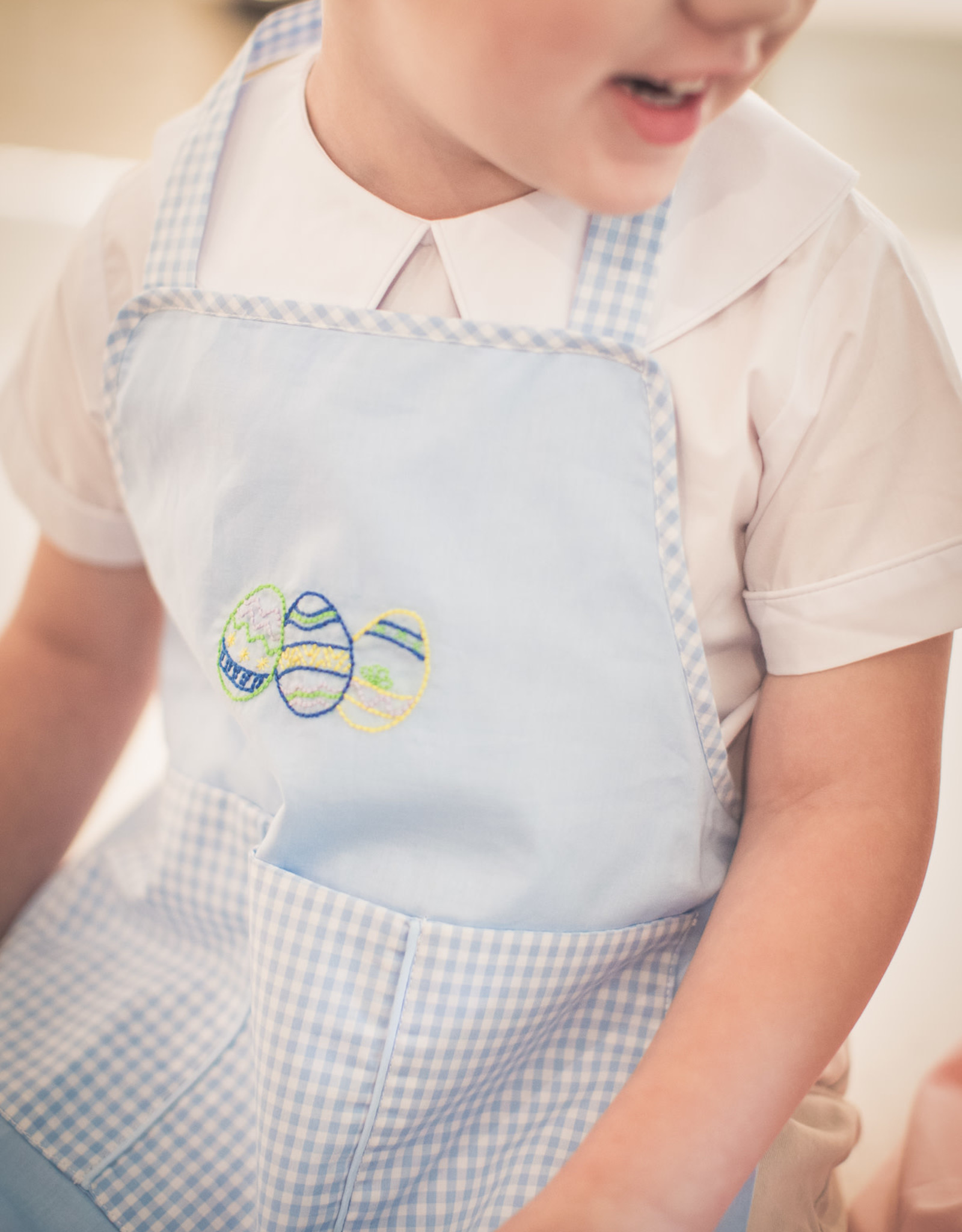 The Proper Peony Boys Easter Apron